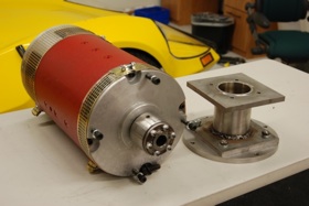 Electric Motor & Adapters